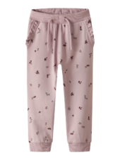 Flower sweat pant, Burnished Lilac