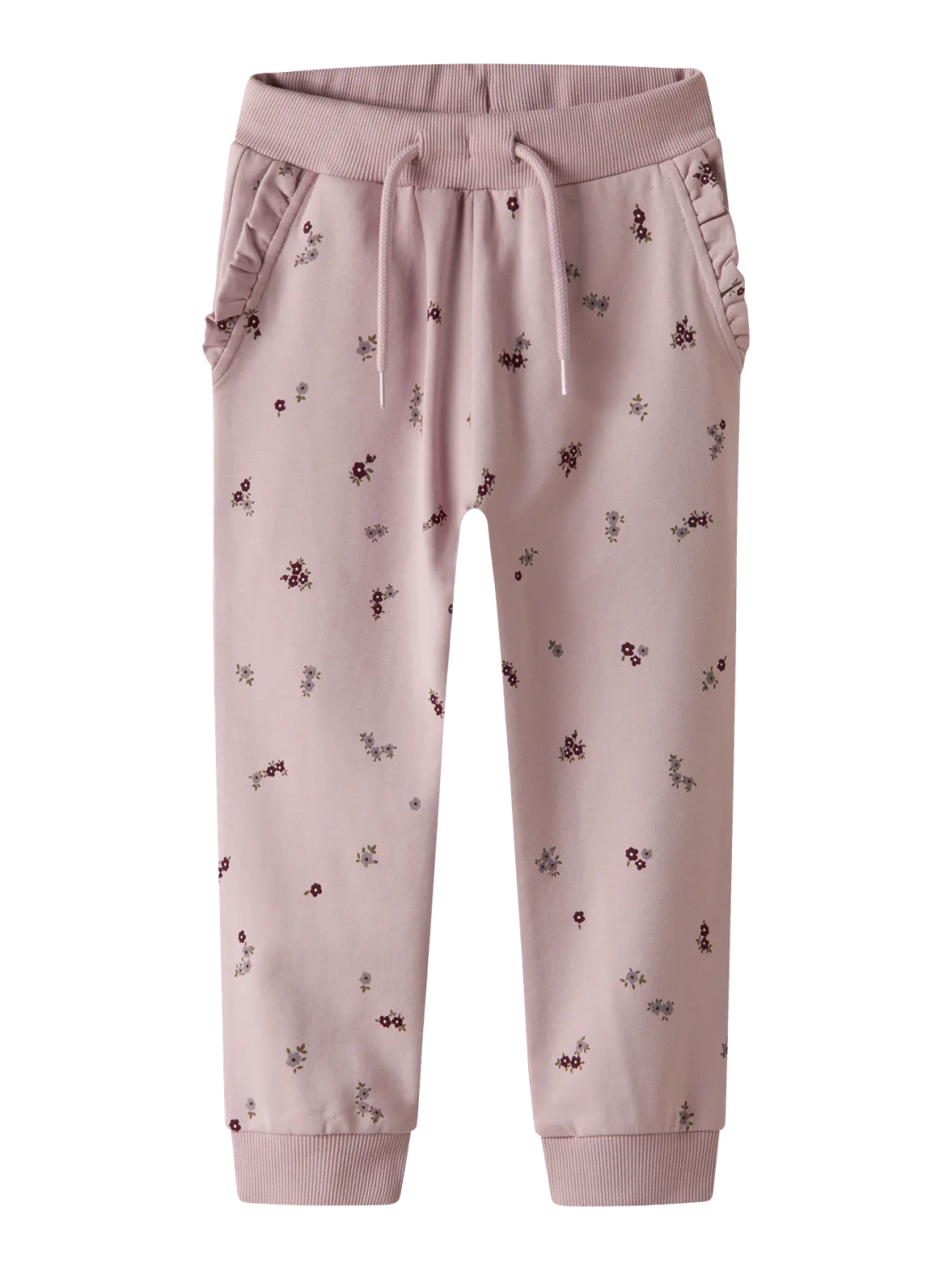 Flower sweat pant, Burnished Lilac