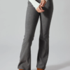Lonja bootcut pant, Dark Grey Melange