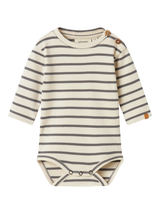 Limia body lil, Turtledove/poppy seed