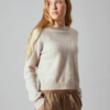 Lodet short knit, Peyote