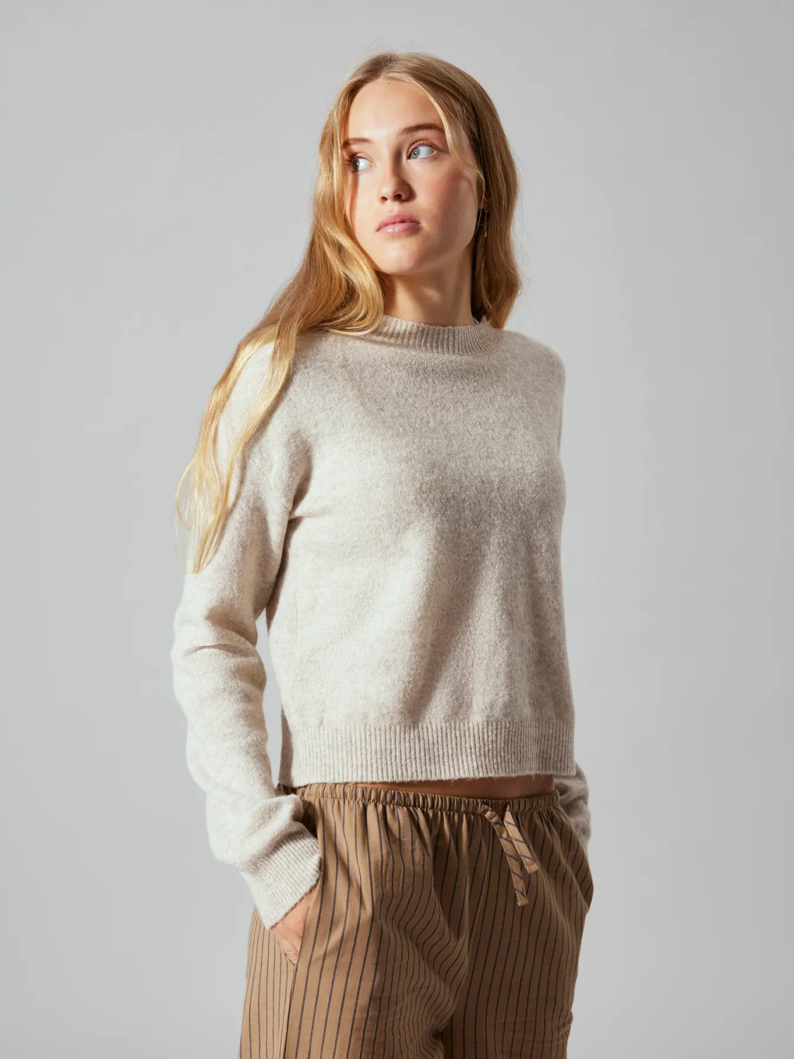 Lodet short knit, Peyote