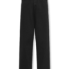 Fade loose black dnm, Black Denim