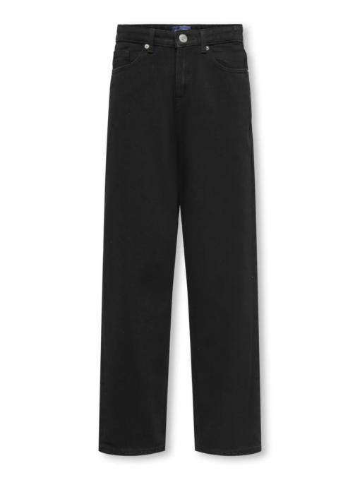 Fade loose black dnm, Black Denim