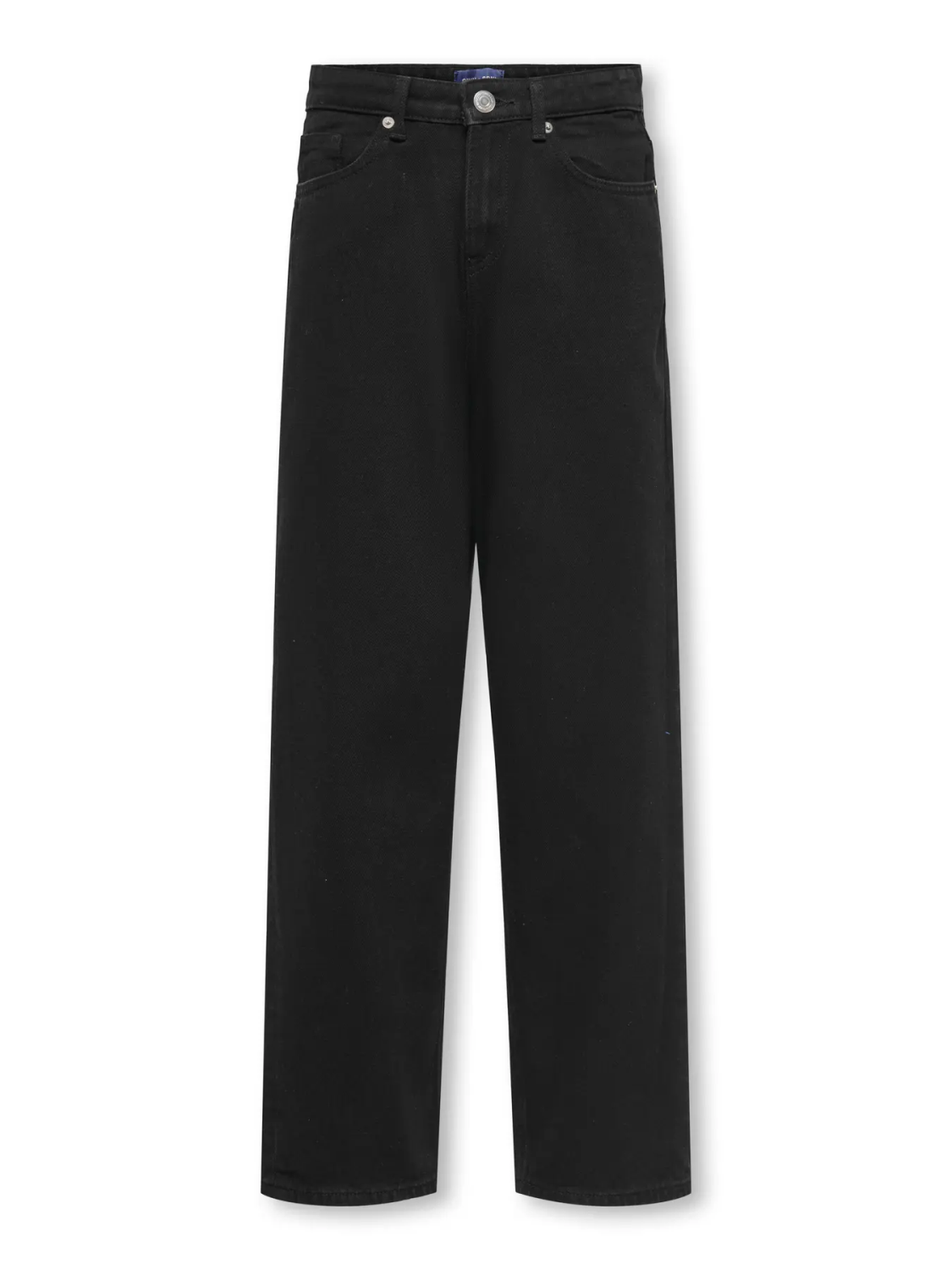 Fade loose black dnm, Black Denim