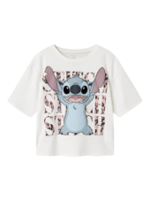 Jixi stitch top, Bright White