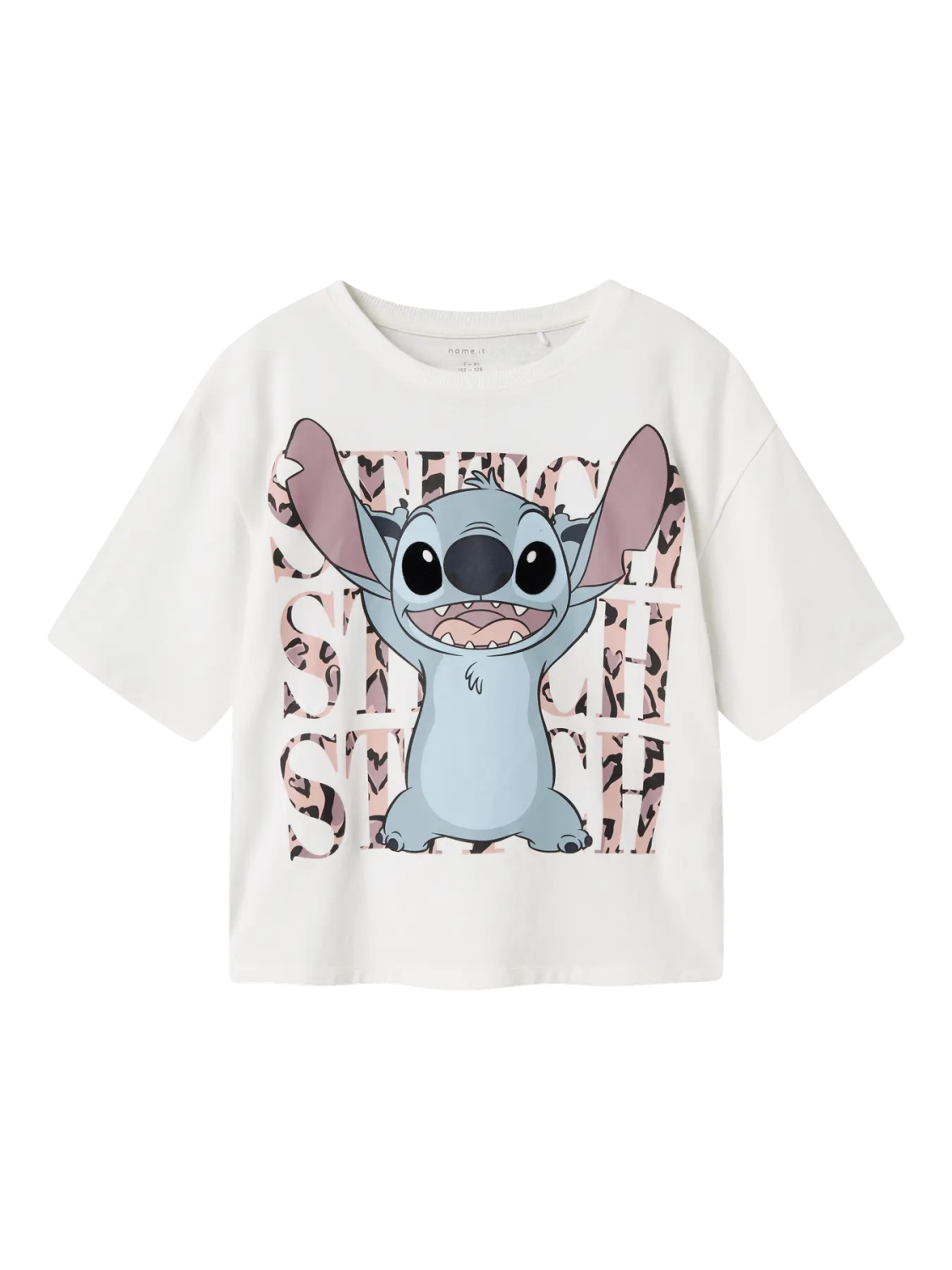 Jixi stitch top, Bright White