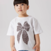 Leonja ss nreg top, Bright White