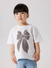 Leonja ss nreg top, Bright White