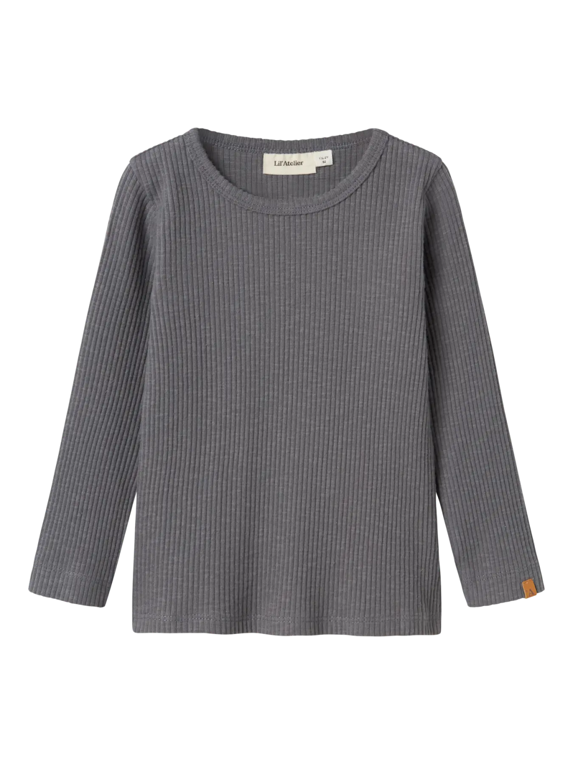 Rajo slim top, Poppy Seed