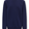 Ceres crew neck, Evening Blue