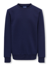 Ceres crew neck, Evening Blue