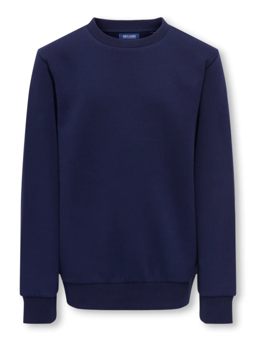 Ceres crew neck, Evening Blue