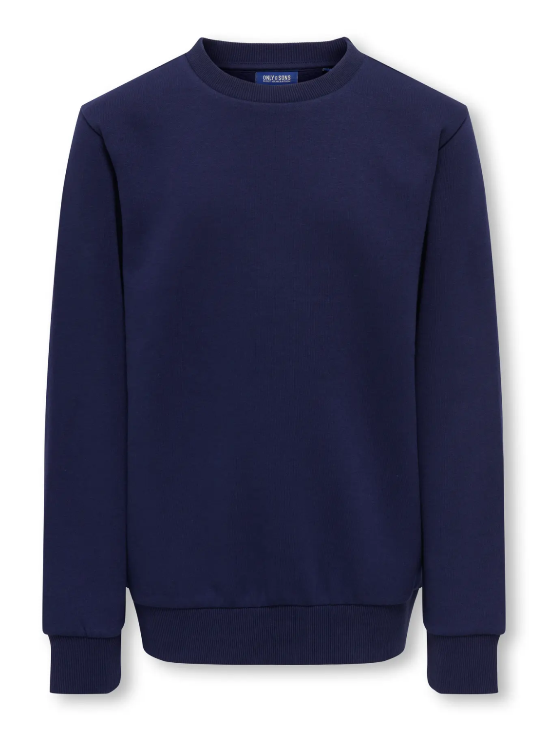 Ceres crew neck, Evening Blue