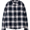 Kade ls shirt, Navy Blazer