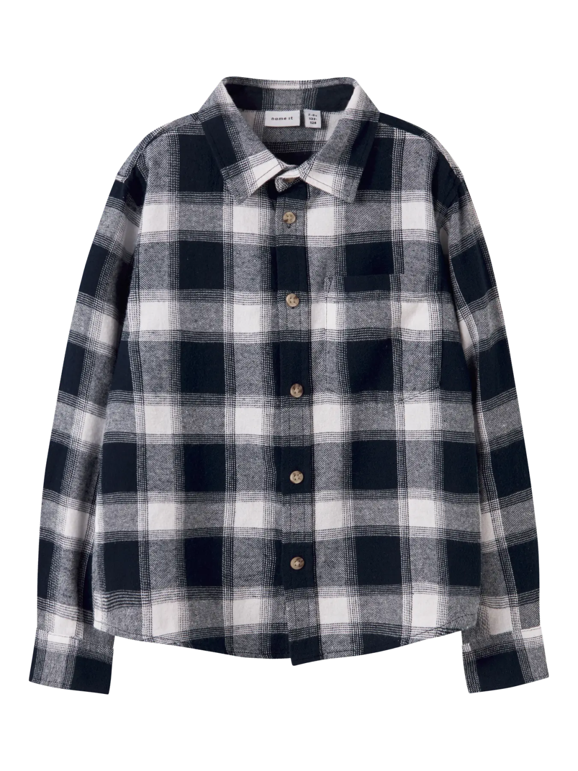 Kade ls shirt, Navy Blazer