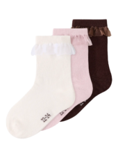 Locka 3p sock, Burnished Lilac