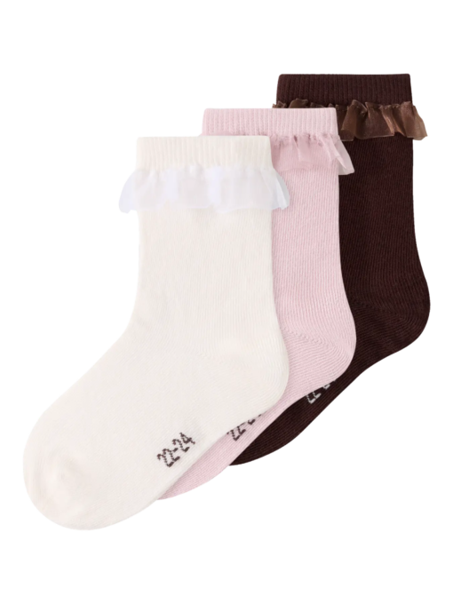 Locka 3p sock, Burnished Lilac