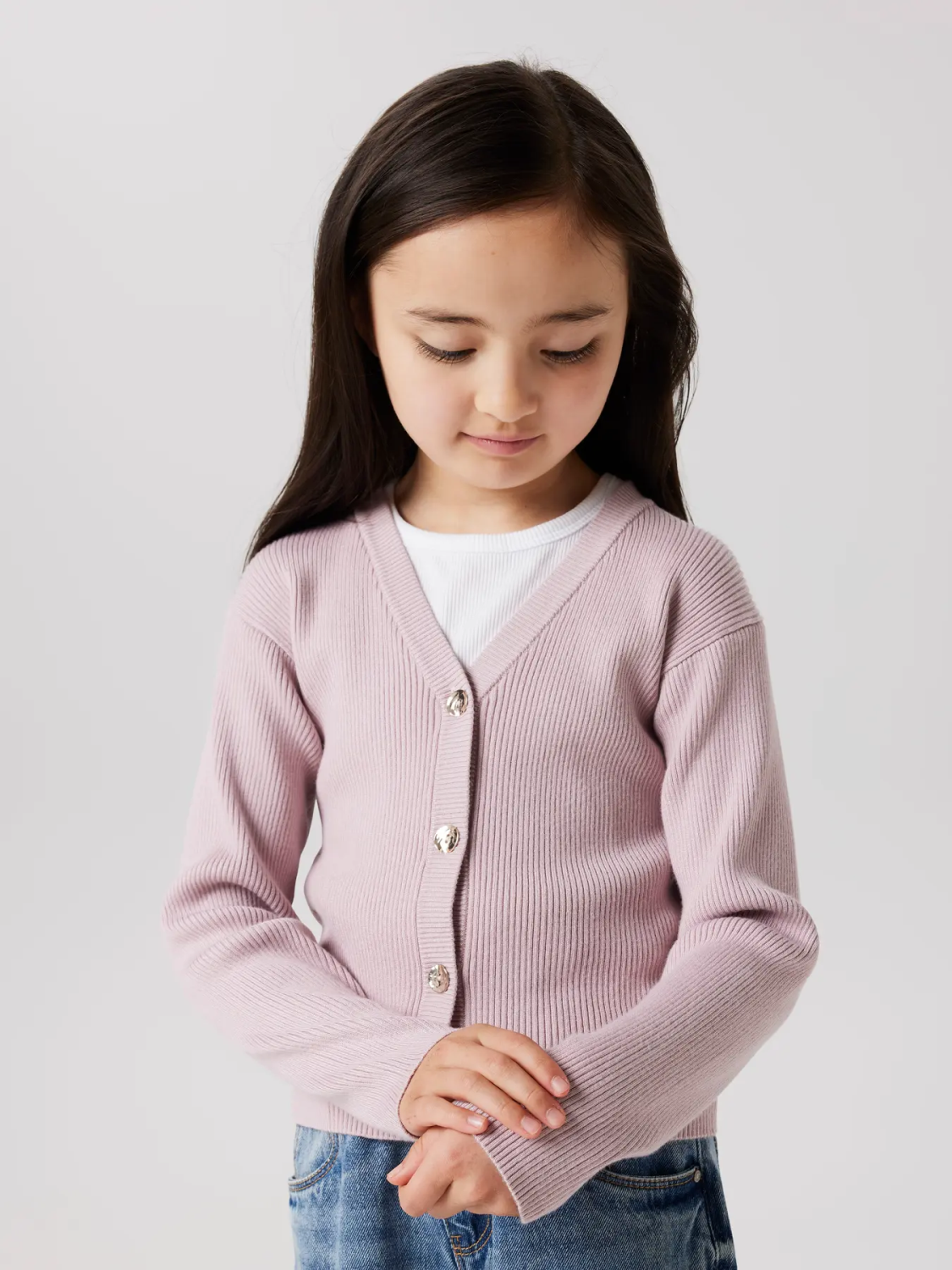 Larenlise xsl knit card, Burnished Lilac