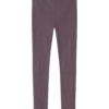 Wax wool rib leggings, Sparrow