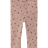 Wang wool leggings, Shadow Gray/Small Flowers