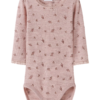 Wang wool body, Shadow Gray/Small Flowers