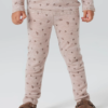 Wang wool legging, Shadow Gray/Small Flowers