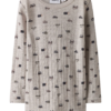 Wang wool top, Nacreous Cloud/Small Cars