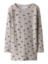Wang wool top, Nacreous Cloud/Small Cars