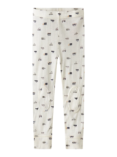Wang wool longjohns, Snow White/Small Cars