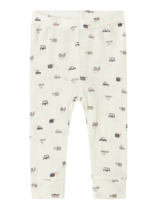 Wang wool longjohn, Snow White/Small Cars