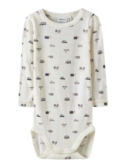 Wang wool body, Snow White/Small Cars