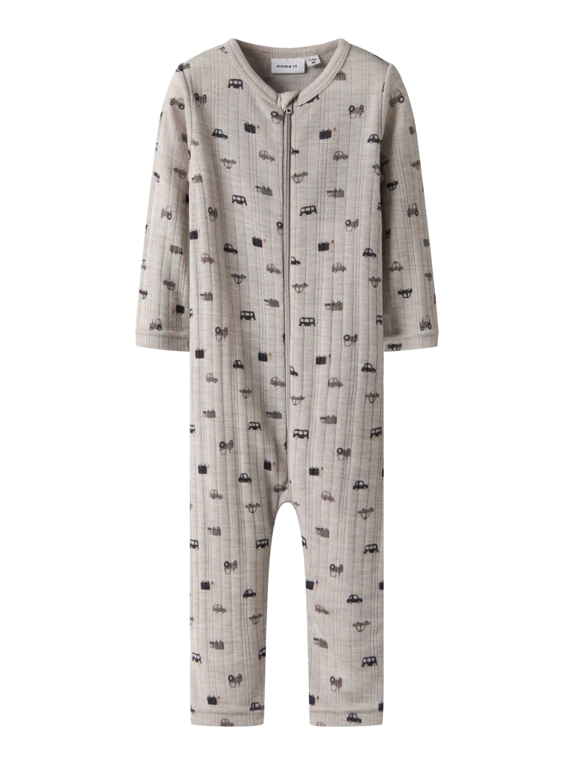 Wang wool nightsuit, Nacreous Cloud/Small Cars