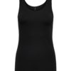 Live love tank top, Black