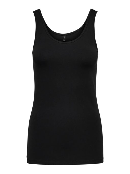 Live love tank top, Black
