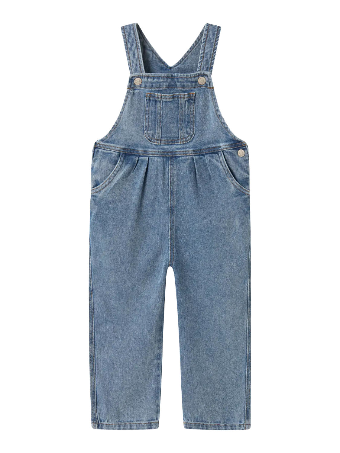 Gera dnm overall, Medium Blue Denim