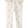 Gavo slim legging, Pastel Parchment