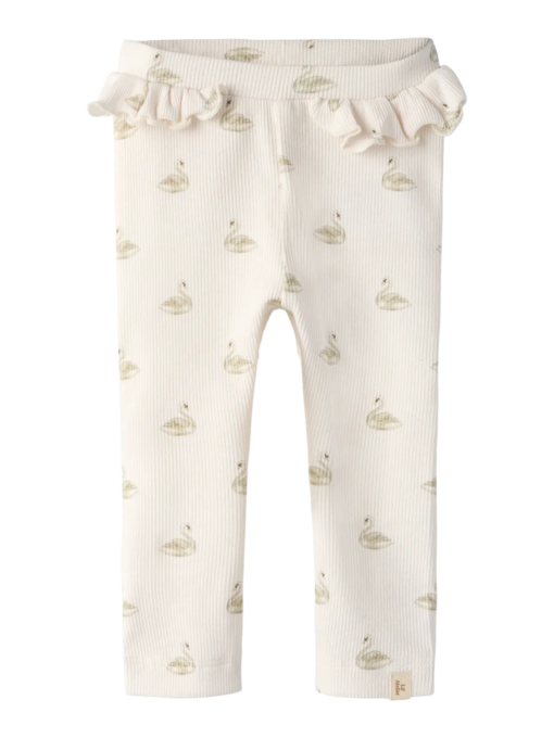 Gavo slim legging, Pastel Parchment