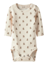 Gayo slim body, Turtledove/Teddybear
