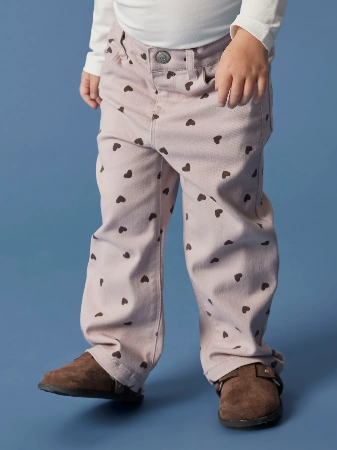 Rose straight pant, Burnished Lilac