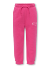 Sweat life pants, Magenta