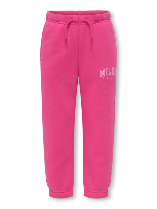 Sweat life pants, Magenta