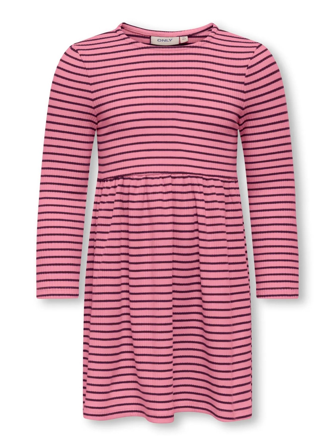 Maude, Stripe dress, Mauve vine