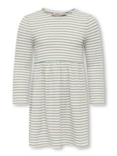 Mauve, Stripe dress, Arona