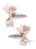 Osandy 2pk hairklip, Beige