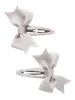 Osandy 2pk hairklip, Silver
