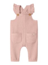 Noella loose sweat overall, Cameo rose