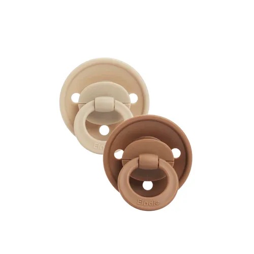 Smokk, Binky Bundle,2pk, pure Khaki