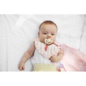 Smokk, Binky bow, Oat white