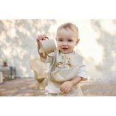 Baby Bib, Bunny Darling